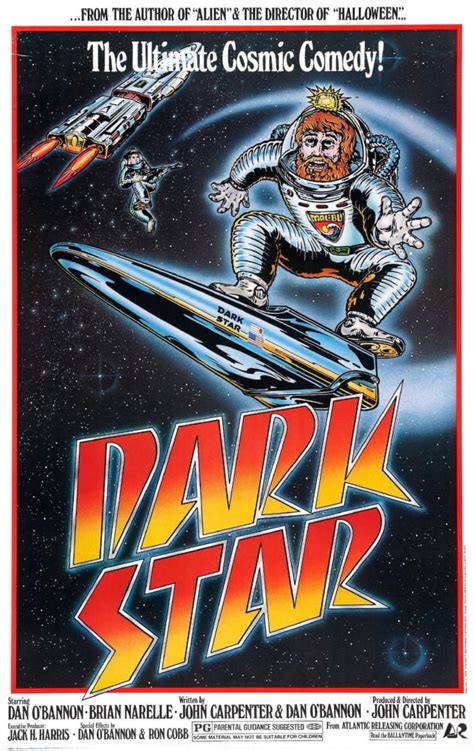 Dark Star Movie Poster 24Inx36In Poster Art Poster 24x36 Unframed, Age ...