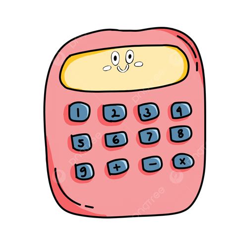 Pink Calculator, Calculator, Pink, School PNG Transparent Clipart Image and PSD File for Free ...