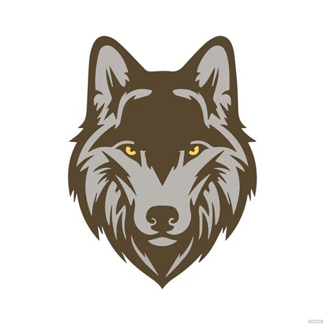 Wolf Head clipart in Illustrator, JPG, EPS, SVG, PNG - Download | Template.net