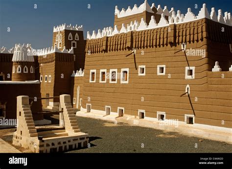 Saudi Arabia, Najran, Najran. Built in the 1940s, Najran Fort, or Qasr ...