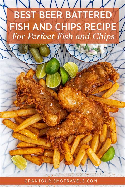 Best Beer Battered Fish and Chips Recipe for Classic Fish and Chips via @grantourismo How To ...