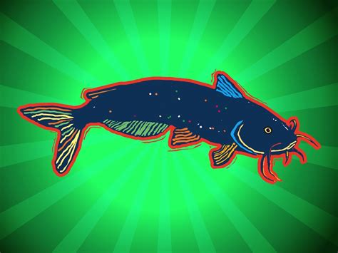 Catfish Illustration Vector Art & Graphics | freevector.com