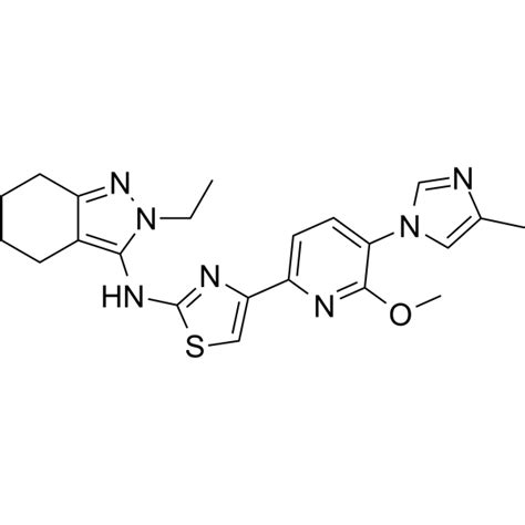 gamma-secretase modulator 5 | Gamma-Secretase Modulator | MedChemExpress