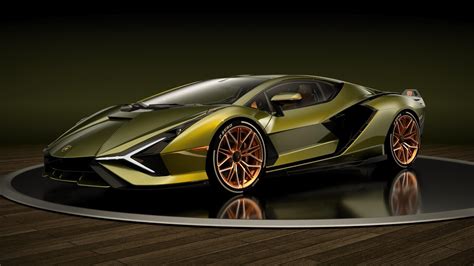 Lamborghini Sian FKP 37 - характеристики, фото, видео, обзор