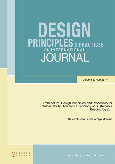 Revealing Architectural Design Methods Frameworks And Tools - The Architect