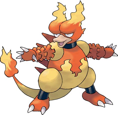 Magmar — Poképédia