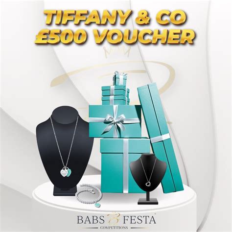 £500 Tiffany & Co Gift Card – Babs & Festa