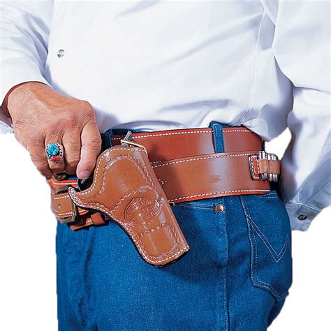 Doc Holliday Western Leather Holster