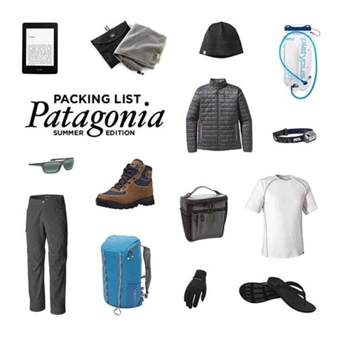 Essential Guide on What to Pack for Patagonia W Hike » Local Adventurer