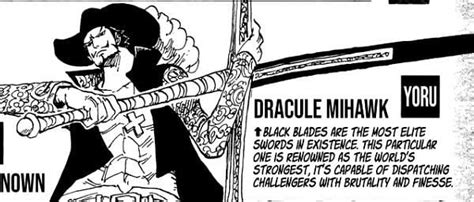 One Piece: What is a Black Blade, explained