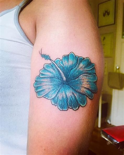 Top 30 Hibiscus Tattoos | Popular Hibiscus Tattoo Designs & Ideas