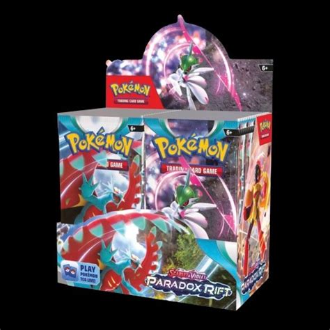 Pokemon TCG Paradox Rift - Booster Box - PKMNshop.pl