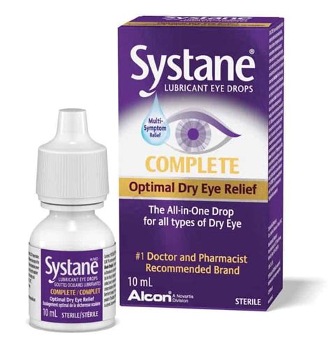 Systane Complete Eye Drops with Free Shipping in Canada