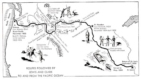 Lewis and Clark Expedition Route | Week in Review: 09/09/11 | Lewis and clark map, Lewis and ...