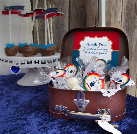 Titanic Birthday Party Ideas | Photo 2 of 20 | Catch My Party