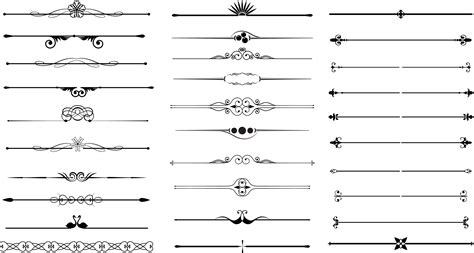 Decorative simple divider - patentseka