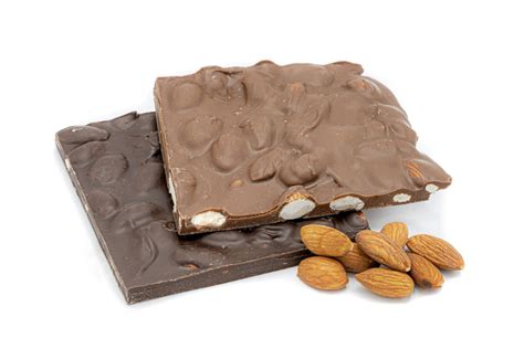 Chocolate Almond Bark | Nevada City Chocolate Shoppe