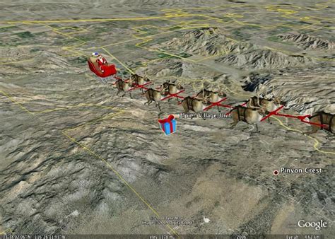 NORAD Santa Tracking Goes 3-D | WIRED