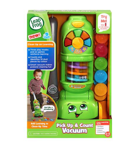 Leapfrog Pick Up And Count Vacuum | Harrods UK