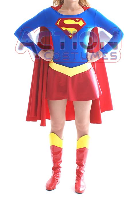 Supergirl Costume 80's Style – Actioncostumes