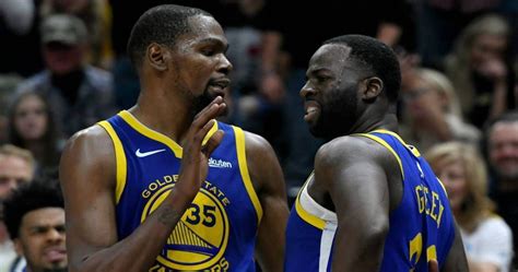 Draymond Green & Kevin Durant Have Heated Confrontation After Loss To Clippers