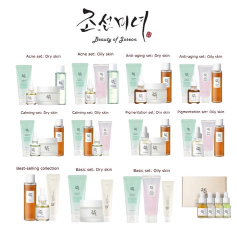 Beauty of Joseon Skincare Sets (12 Types) | Lazada