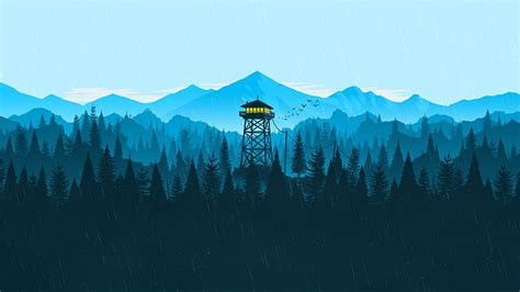 Firewatch 1080P, 2K, 4K, 5K HD wallpapers free download | Wallpaper Flare