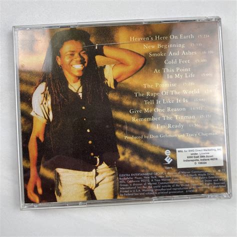 New Beginning by Tracy Chapman (CD, 1995) 75596185028 | eBay