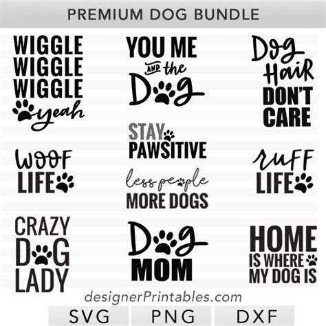 Dog Lover Bundle - SVG + PNG