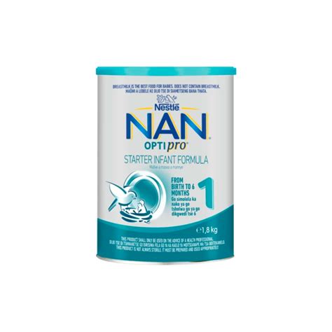 Nestle Nan Infant Formula 1 (1.8kg) - Looters