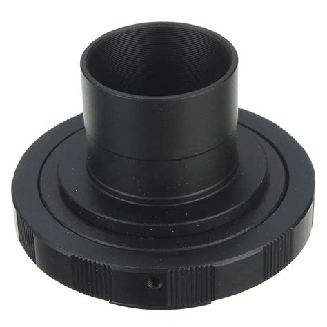 Lens Adapter T2 for Canon EOS DSLR Camera + 1.25 "Telescope Adapter-in Lens Adapter from ...