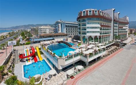 I was happy with the staff.. - Review of Asia Beach Resort & Spa Hotel, Alanya, Turkiye ...