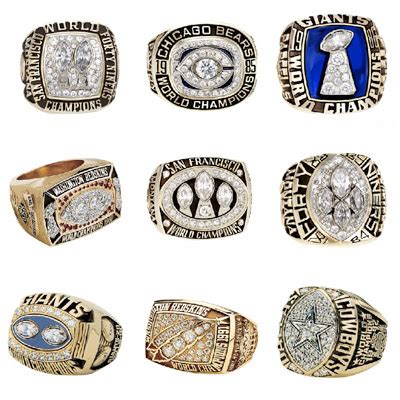 If It's Hip, It's Here (Archives): All 46 Superbowl Rings To Date And ...