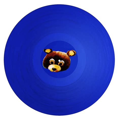 Dropout Bear on JIK album cover : r/Kanye