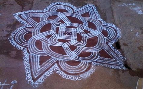 Special Pongal Kolam Designs - Indusladies.com