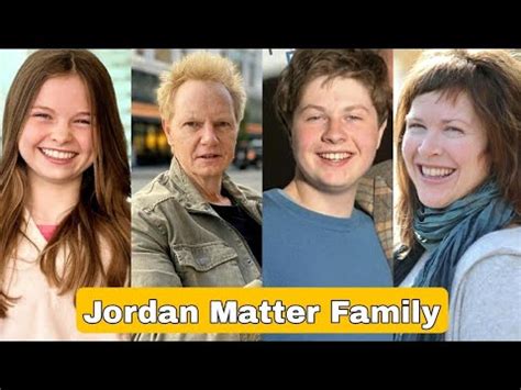 Jordan Matter Family Members Real Name And Ages 2023 - YouTube