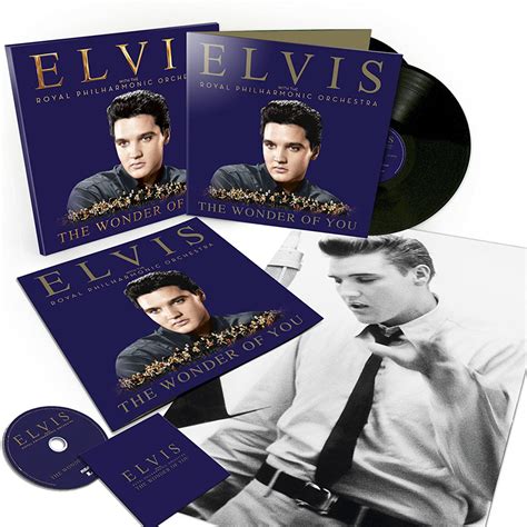 Elvis Presley - The Wonder of You: Elvis Presley with The Royal ...