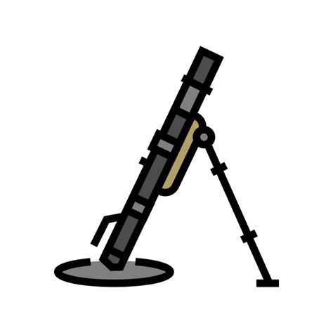 mortar weapon military color icon vector illustration 23246640 Vector ...