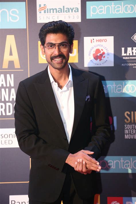 Rana Daggubati #SIIMA 2018