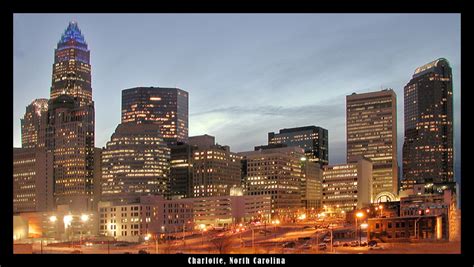 Free download Charlotte NC Skyline by fantazsikart [723x408] for your Desktop, Mobile & Tablet ...