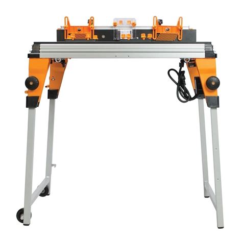 Triton Tools Adjustable MDF Router Table in Black | TWX7RT001 | Triton tools, Router table ...