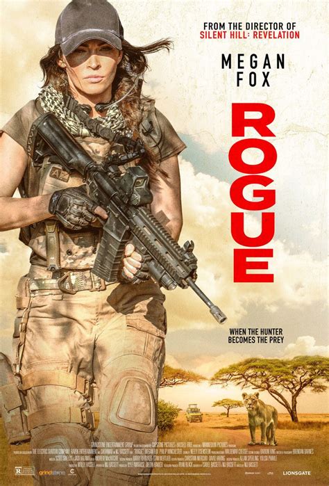 Megan Fox's mercenary takes on a lethal lion in trailer for action ...