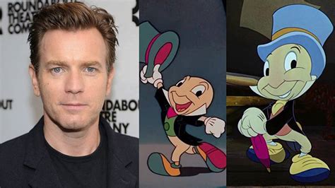 Ewan McGregor will be voicing Jiminy Cricket in upcoming Pinocchio remake