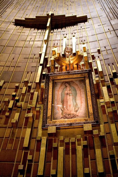 The Mexican Devotion: Our Lady of Guadalupe, the brown-skinned virgin