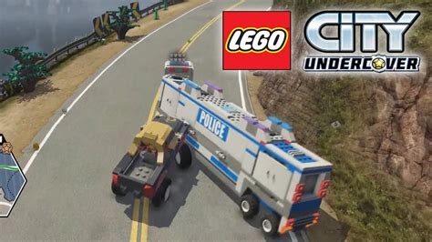 LEGO City Undercover - Lego Police Chase | Police Car -... | Doovi