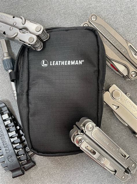 Leatherman Tool Pouch review - A new home for my multi-tools - The Gadgeteer