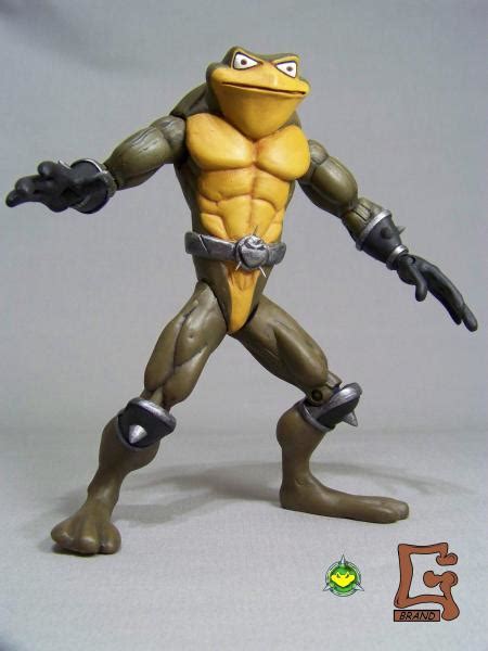 Pimple (Battletoads) Custom Action Figure