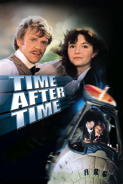 Time After Time (1979) - Posters — The Movie Database (TMDB)