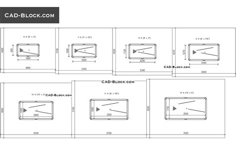 snooker table dimensions | Brokeasshome.com