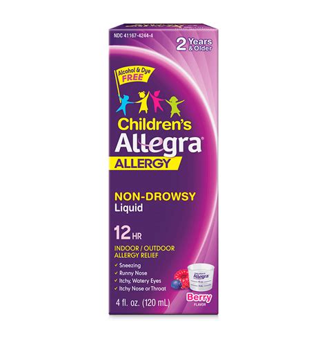 Children's Allergy 12 Hour Dissolve Tabs